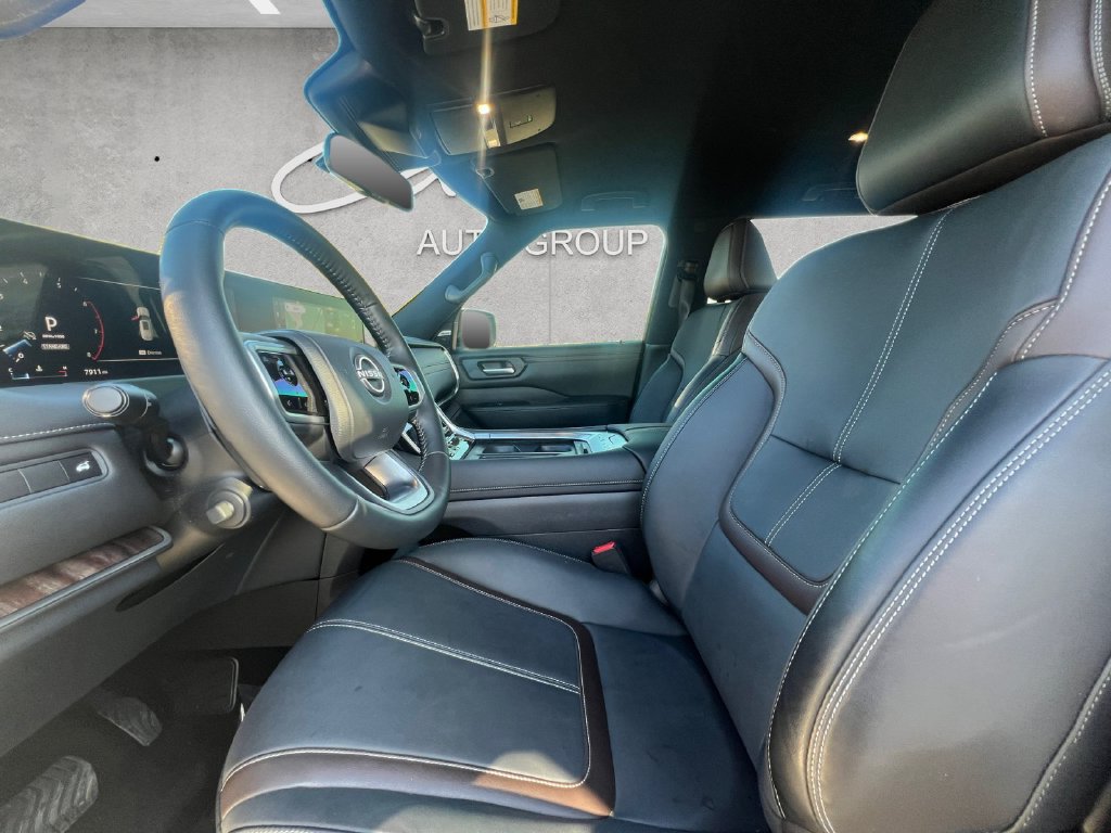 Certified 2026 Nissan Armada SL w/ Captain's Chari Seat Package RWD image 19