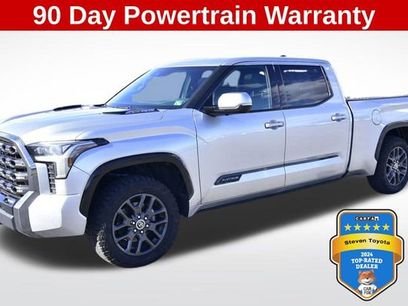Used 2023 Toyota Tundra Platinum