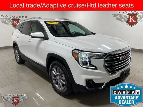 Used 2022 GMC Terrain SLT AWD/4WD image 1