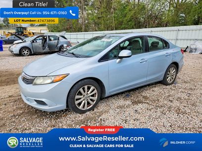 Used 2012 Honda Civic EX