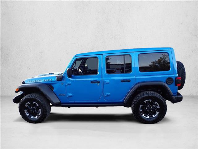 Used 2024 Jeep Wrangler Unlimited Rubicon 4xe w/ Safety Group AWD/4WD image 2