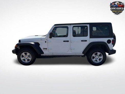 Certified 2022 Jeep Wrangler Unlimited Sport AWD/4WD image 4