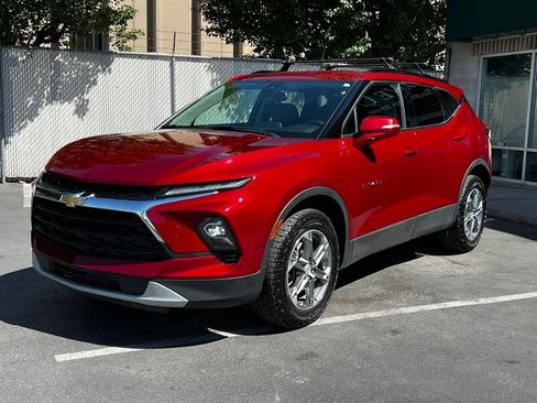 Used 2023 Chevrolet Blazer LT w/ LPO, Floor Liner Package AWD/4WD image 3