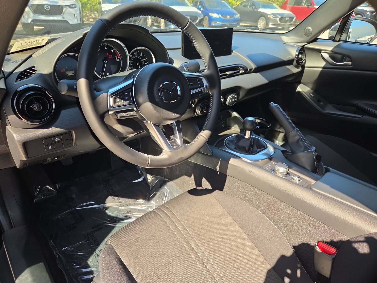 New 2026 MAZDA MX-5 Miata Sport RWD image 10
