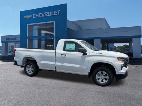 New 2025 Chevrolet Silverado 1500 W/T w/ WT Value Package image 2
