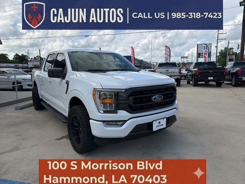 Used 2021 Ford F150 XLT w/ Equipment Group 302A High RWD image 4