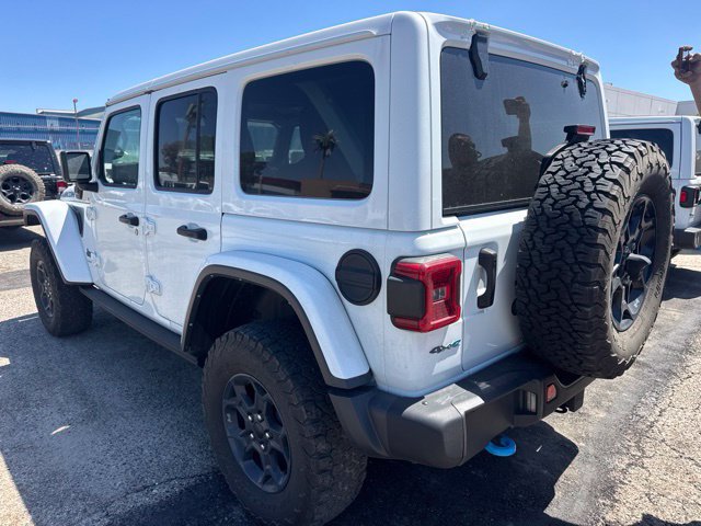 Used 2023 Jeep Wrangler Unlimited Rubicon 4xe AWD/4WD image 7