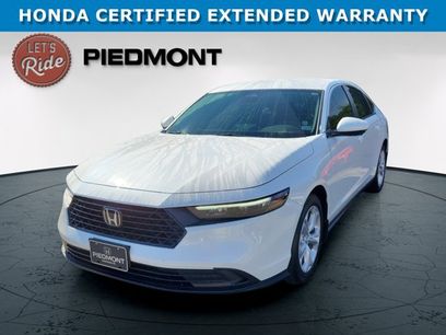 Certified 2025 Honda Accord LX