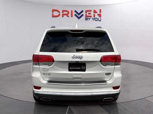 Used 2021 Jeep Grand Cherokee Summit AWD/4WD image 4