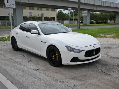 Used 2015 Maserati Ghibli S Q4