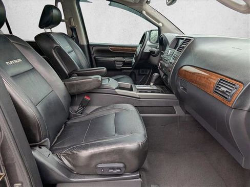 Used 2010 Nissan Armada Platinum w/ Captain Seat Pkg image 14