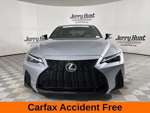 Used 2024 Lexus IS 350 F Sport w/ Accessory Package 2 RWD image 3