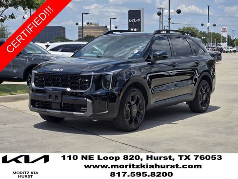 Certified 2024 Kia Sorento SX Prestige AWD/4WD image 2