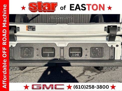 Used 2022 GMC Sierra 1500 AT4X image 42