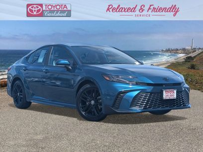 Used 2025 Toyota Camry SE w/ Convenience Package