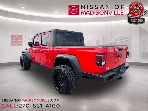 Used 2020 Jeep Gladiator Sport w/ Quick Order Package 24S AWD/4WD image 3