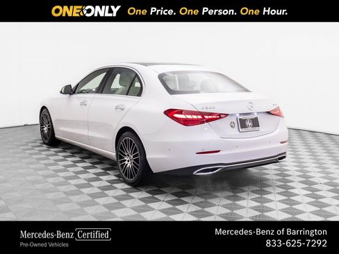 Certified 2026 Mercedes-Benz C 300 4MATIC Sedan image 3