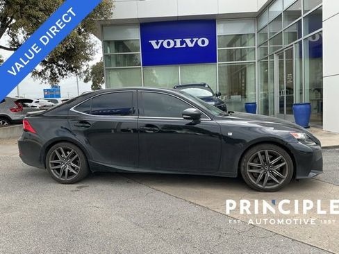Used 2015 Lexus IS 350 w/ F-Sport Package image 3