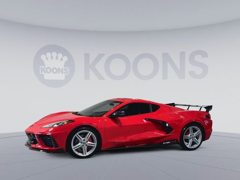 Used 2024 Chevrolet Corvette Stingray Preferred Cpe w/ Stealth Interior Trim Package RWD image 7