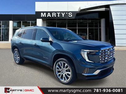 New 2026 GMC Acadia Denali w/ Super Cruise Package