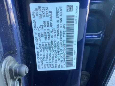 Used 2018 Honda CR-V LX image 21