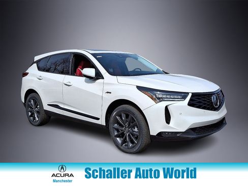 New 2026 Acura RDX A-Spec image 1