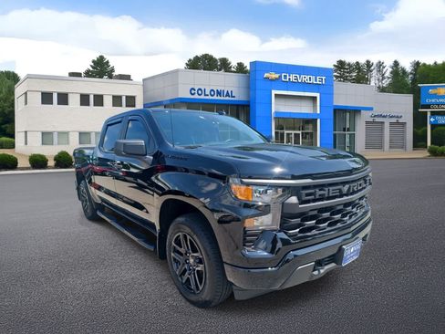 Used 2024 Chevrolet Silverado 1500 Custom w/ Rally Edition AWD/4WD image 2