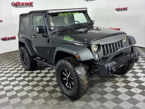 Used 2016 Jeep Wrangler Sport AWD/4WD image 5