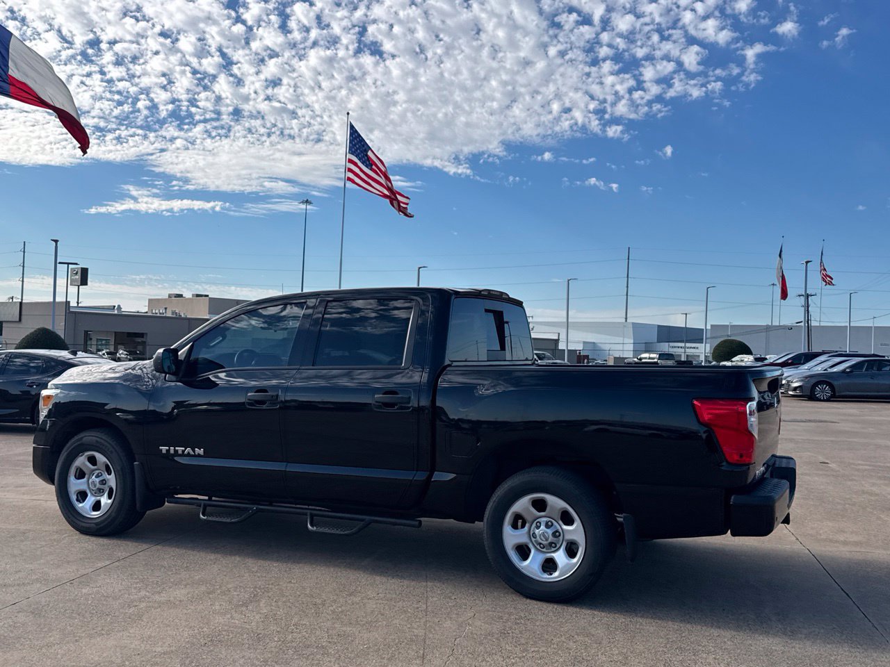 Used 2021 Nissan Titan S w/ S Utility Package RWD image 20