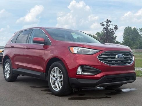 Used 2022 Ford Edge SEL w/ Convenience Package AWD/4WD image 1