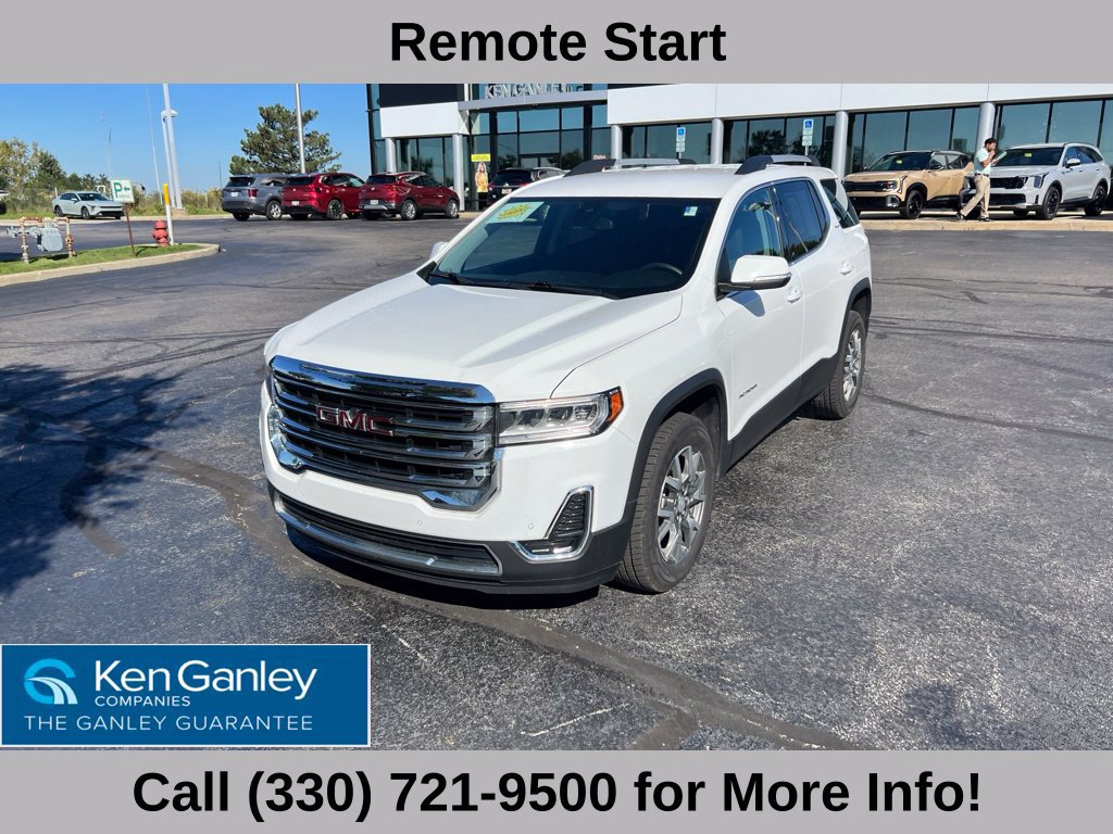 Used 2022 GMC Acadia SLE w/ Driver Convenience Package FWD image 2