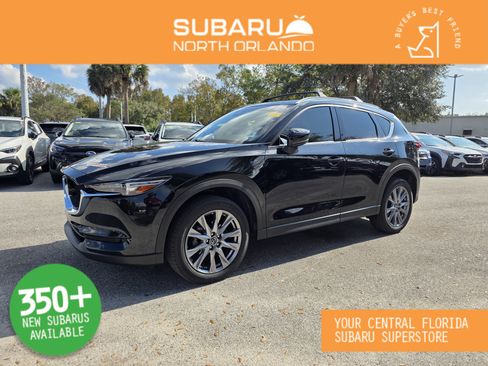 Used 2020 MAZDA CX-5 Grand Touring image 1