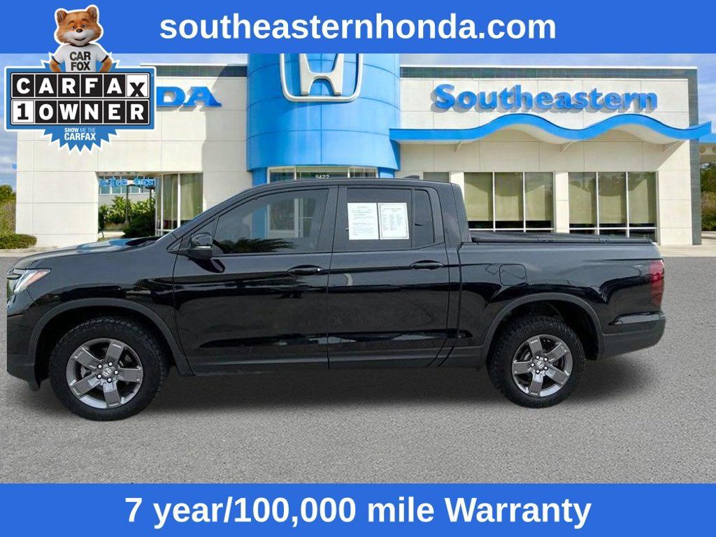 Certified 2024 Honda Ridgeline TrailSport image 4
