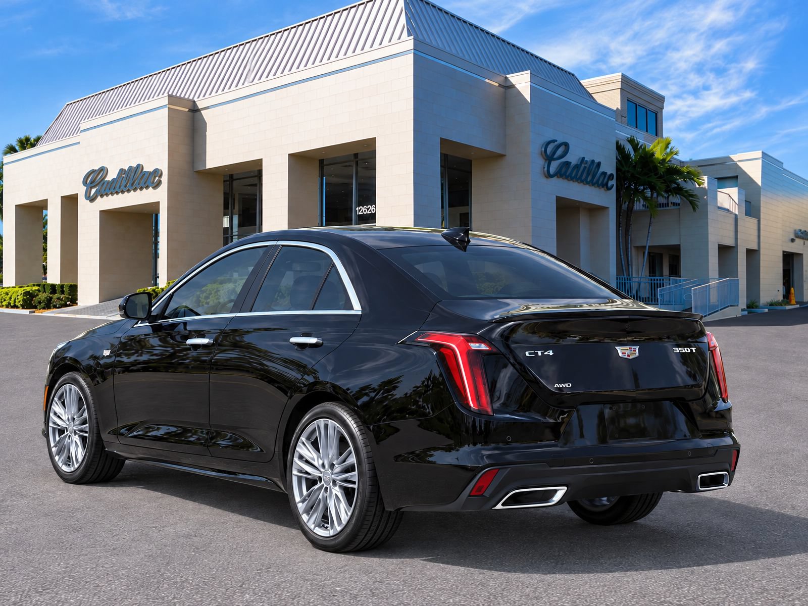 Used 2021 Cadillac CT4 Premium Luxury AWD/4WD image 3