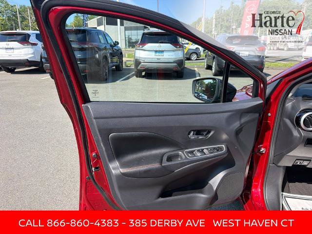 Certified 2024 Nissan Versa SR w/ Trunk Package FWD image 12