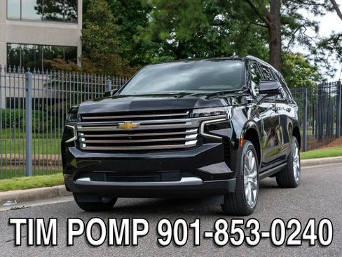 Used 2023 Chevrolet Tahoe High Country w/ Premium Package 2 RWD image 2