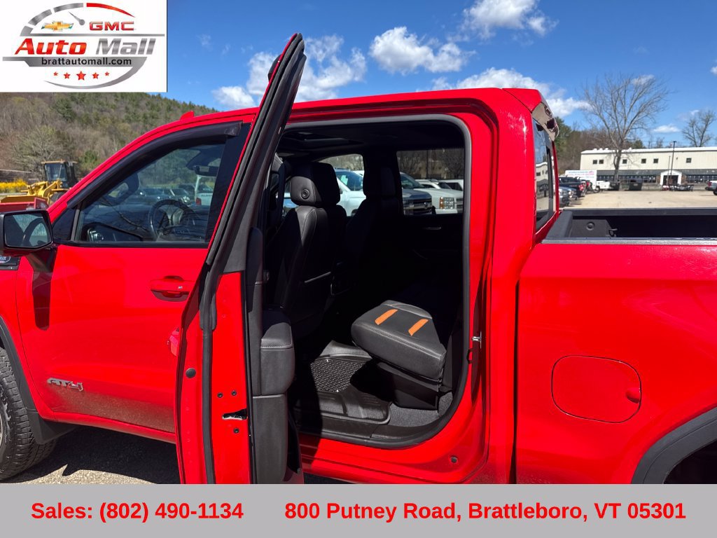 Used 2021 GMC Sierra 1500 AT4 w/ AT4 Value Package AWD/4WD image 13