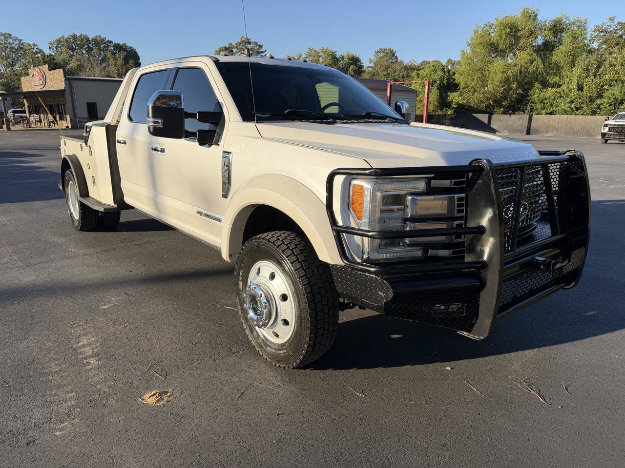 Used 2019 Ford F450 Platinum w/ Platinum Ultimate Package AWD/4WD image 6