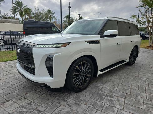 New 2026 INFINITI QX80 Autograph w/ Autograph Exterior Package image 8