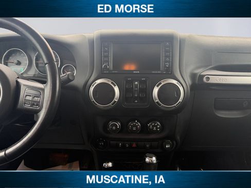 Used 2017 Jeep Wrangler Unlimited Sahara w/ Dual Top Group image 11