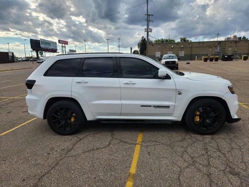 Used 2018 Jeep Grand Cherokee Trackhawk w/ Trailer Tow Group IV image 3