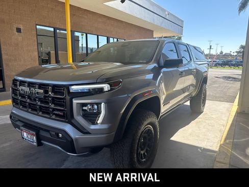 Used 2024 GMC Canyon AT4 w/ LPO, Off Road Lift Package AWD/4WD image 1