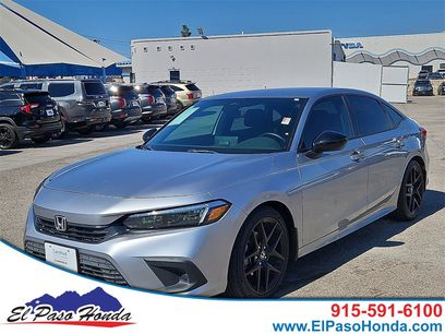 Certified 2024 Honda Civic Sport