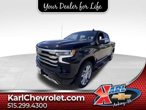 Used 2026 Chevrolet Silverado 1500 High Country w/ High Country Premium Package AWD/4WD image 1
