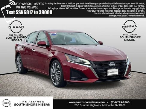 Certified 2025 Nissan Altima 2.5 SL image 1