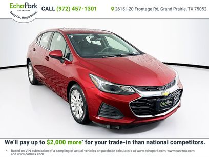 Used 2019 Chevrolet Cruze LT