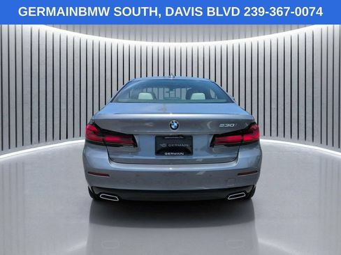Certified 2023 BMW 530i w/ Luxury Seating Package RWD image 6