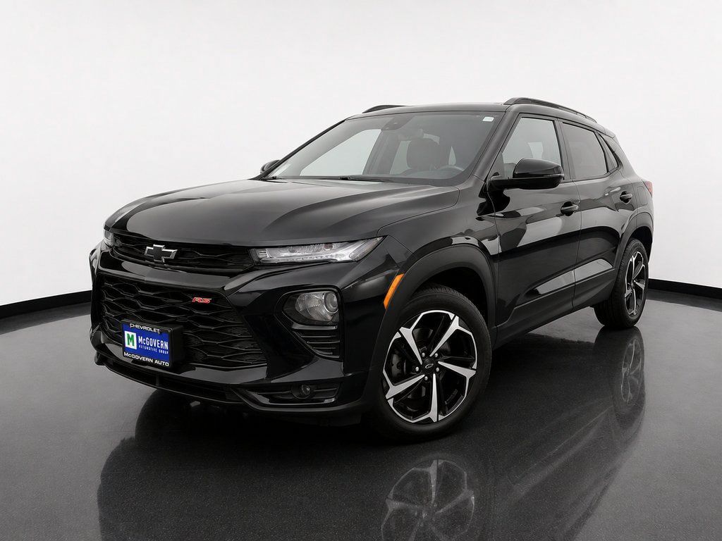 Used 2022 Chevrolet TrailBlazer RS AWD/4WD image 1