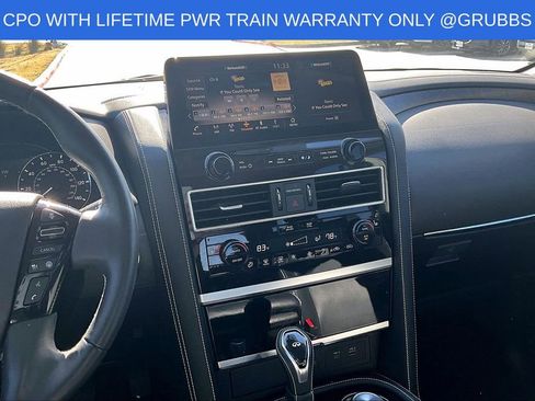 Certified 2023 INFINITI QX80 Premium Select w/ Cargo Package image 8