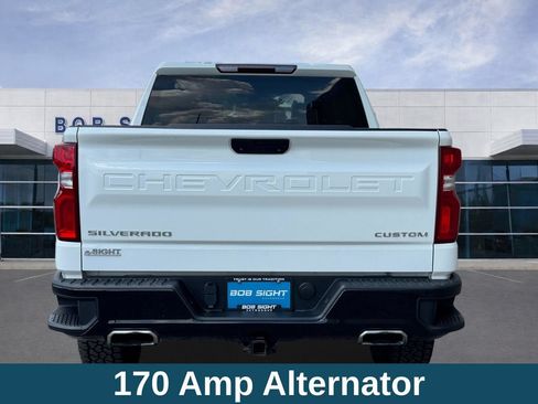 Used 2021 Chevrolet Silverado 1500 Custom Trail Boss w/ Safety Confidence Package AWD/4WD image 28